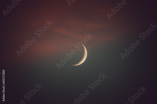 Funky Crescent Moon