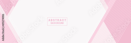 abstract shape banner background with amazing pastel colors. vector with empty space for text 