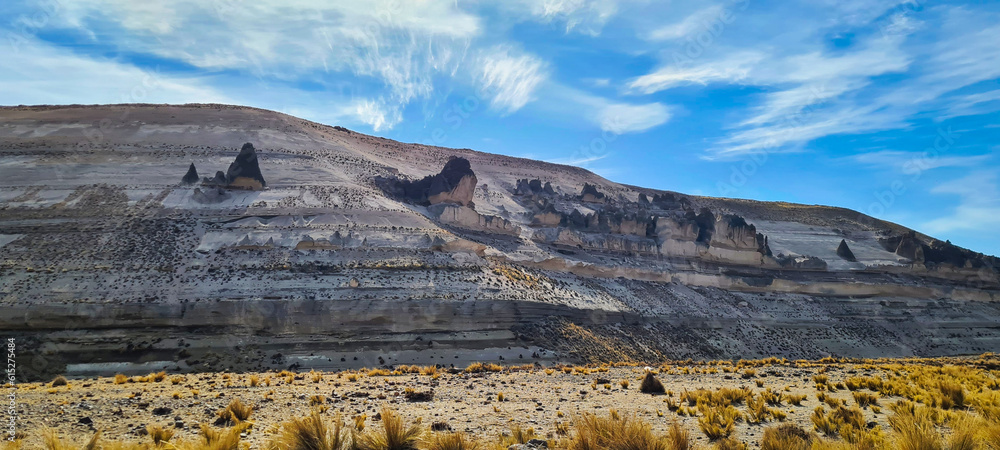 landscape in the mountains