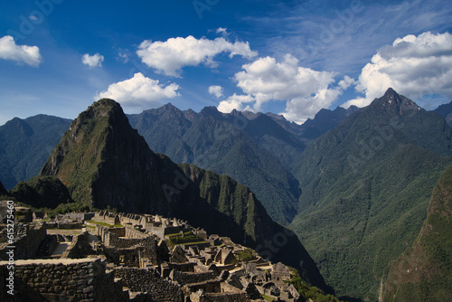 machu picchu in the andes