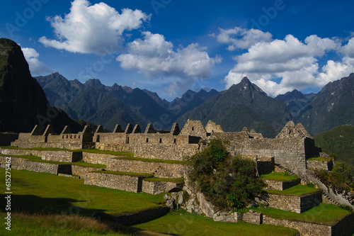 view of the village of the mountains