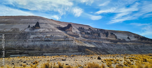 landscape in the mountains