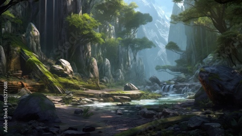 Beautiful Game Environment Art  