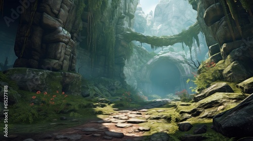 Beautiful Game Environment Art