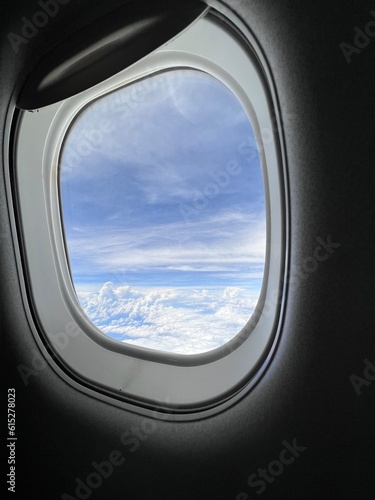 view from airplane window © RENAN