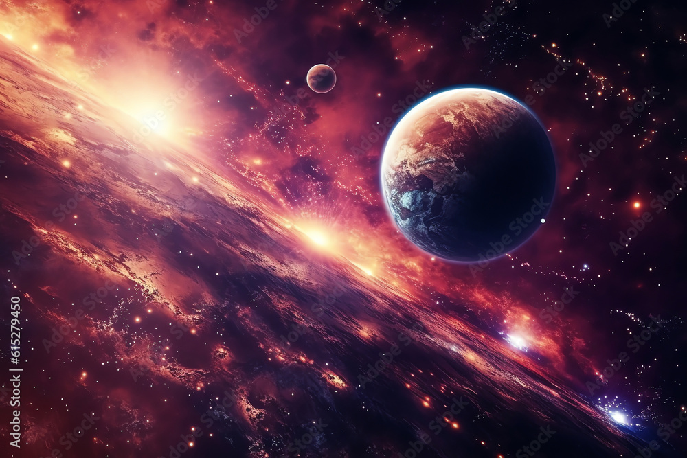 planets galaxy outer space background planets galaxy outer space background