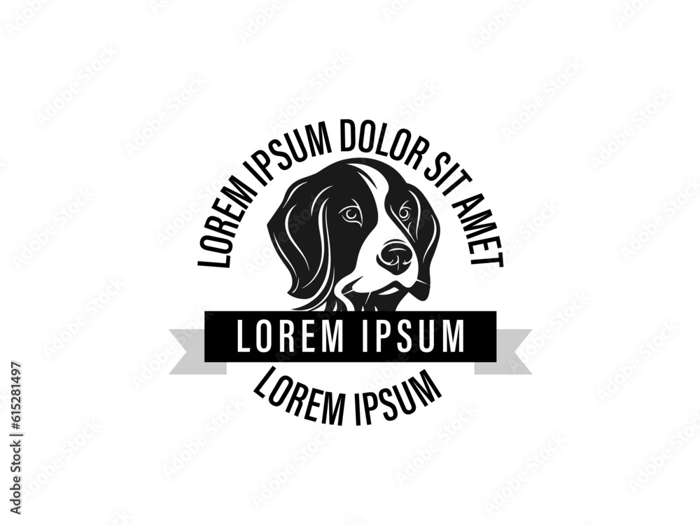 Dog Log, Rca Dog Logo. Black Dog Institute Logo, Dog Walking Logo Ideas