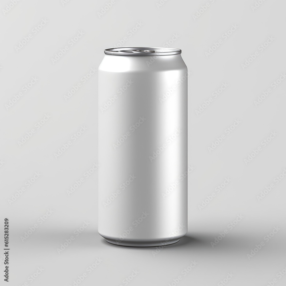Blank aluminum soda can mockup set, 3d rendering. Empty Beer Tin Package Mockup Set, Blank aluminum soda can mockup set, 3d rendering. Empty Beer Tin Package Mockup Set,