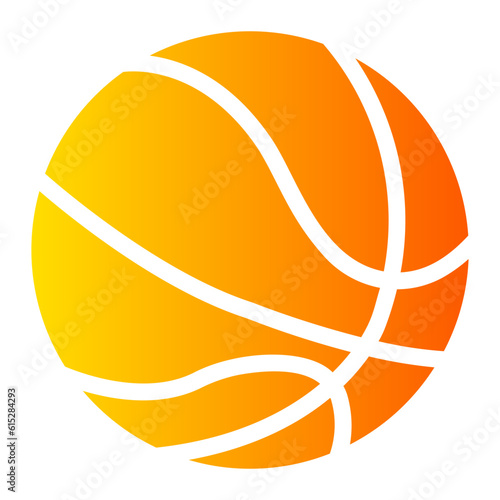 basketball Gradient icon