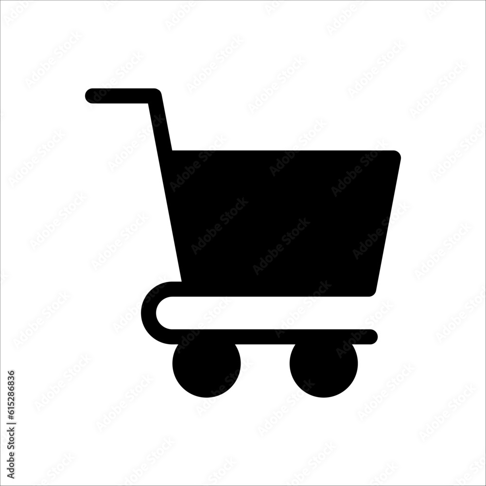 Shopping, basket vector icon. Simple element illustration from UI concept. Shopping, basket vector icon. Shopping, basket vector icon. Simple element illustration from UI concept. Shopping, basket vector icon.
