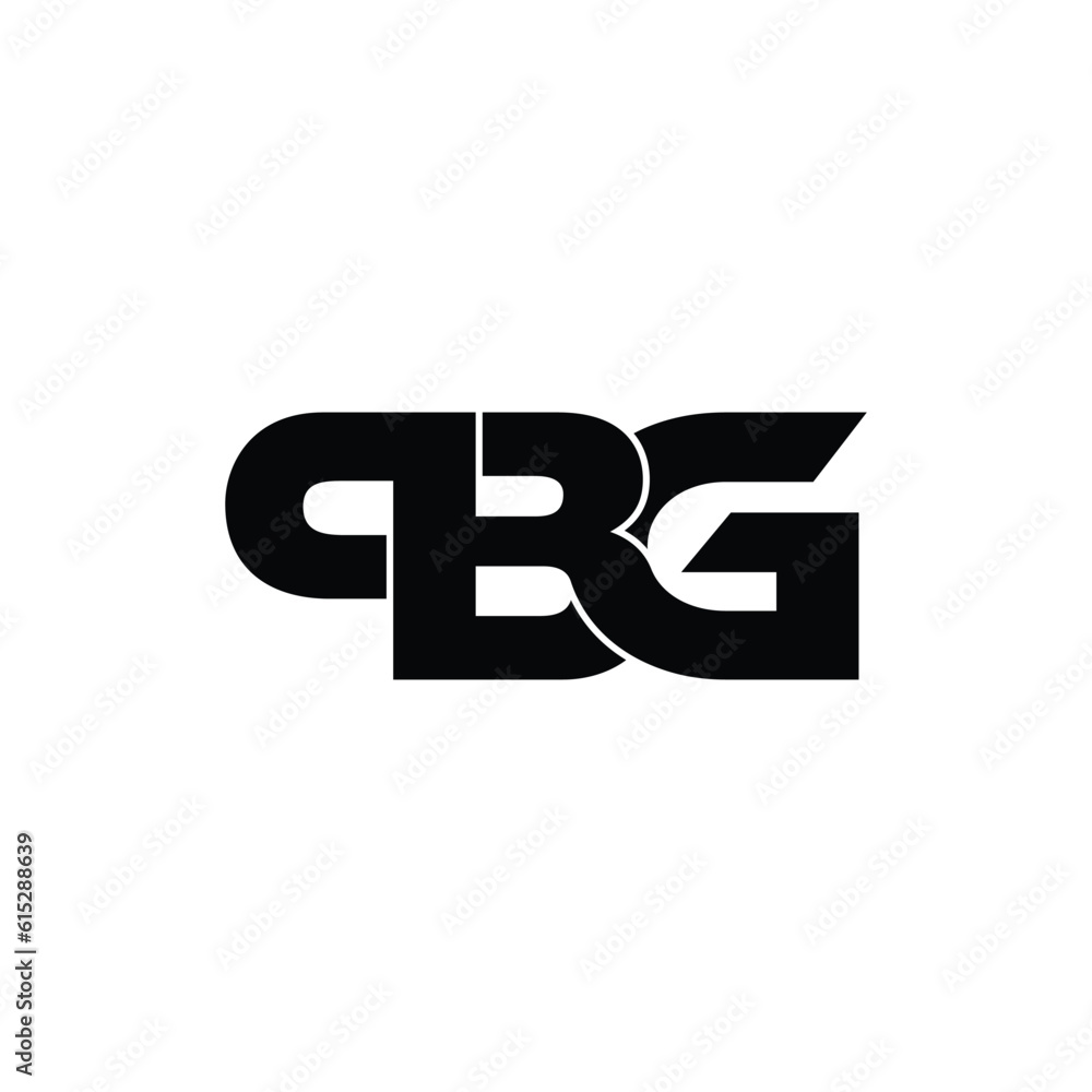 PBG letter monogram logo design vector PBG letter monogram logo design vector