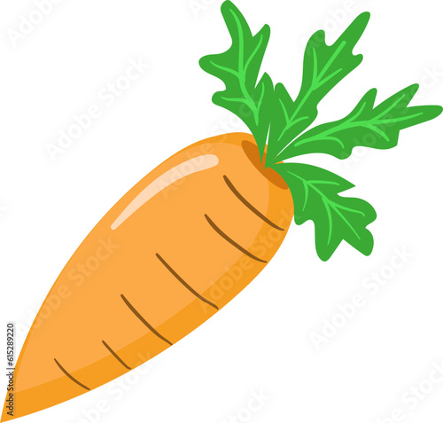carrot illustration icon vector