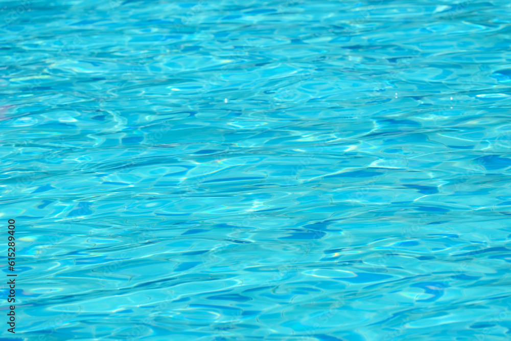 surface of blue swimming pool, freshness water background surface of blue swimming pool, freshness water background