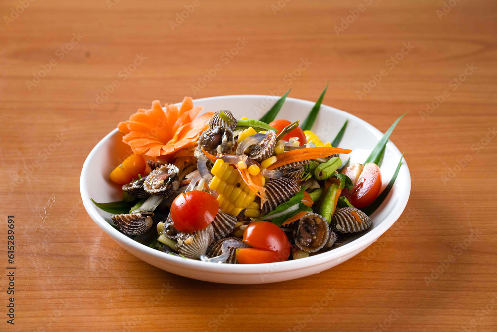 Papaya salad spicy food, Asian papaya salad, Thai papaya salad with salted crab , Somtam is very famous in Thailand ,Thai food. Papaya salad spicy food, Asian papaya salad, Thai papaya salad with salted crab , Somtam is very famous in Thailand ,Thai food.