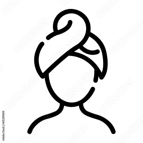 facial mask Line Icon