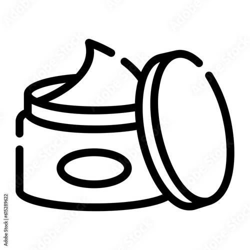 moisturizer Line Icon
