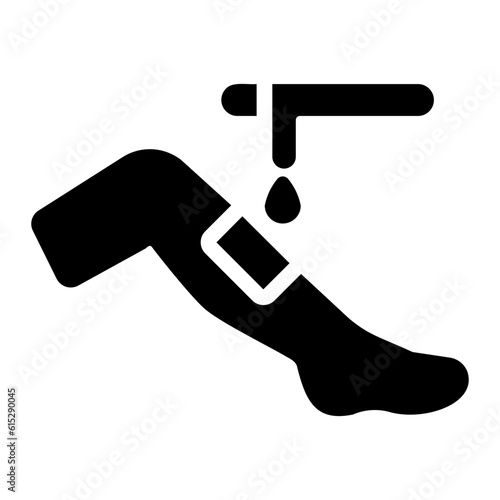waxing Solid icon