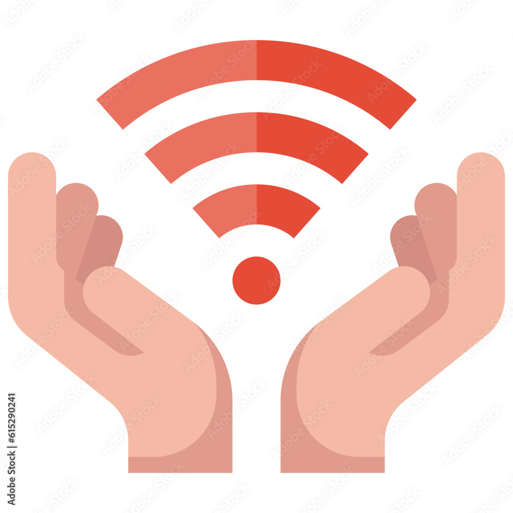 wireless flat icon wireless flat icon
