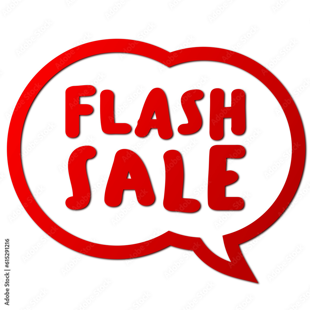 flash sale illustration design background flash sale illustration design background