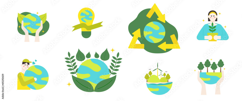 Eco Earth Illustration 2