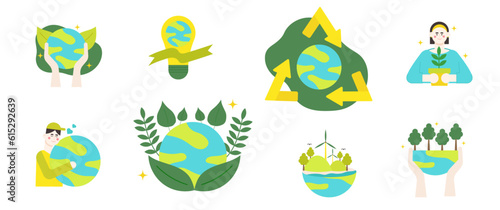 Eco Earth Illustration 2