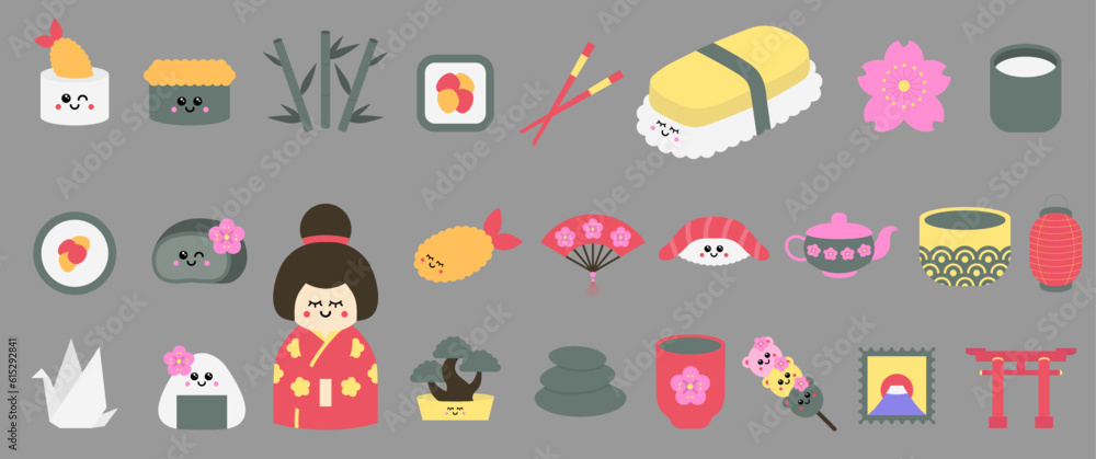 Simple Japan Travel Graphic 2