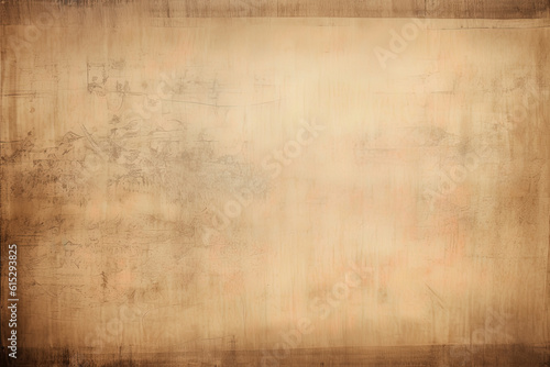 Old distressed wooden board grunge background or texture