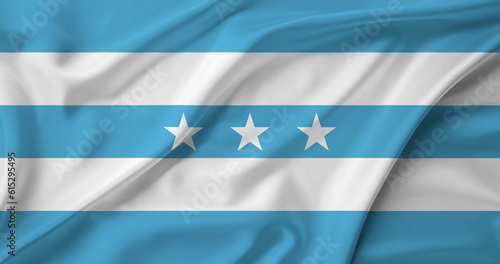 Photo flag of guayaquil