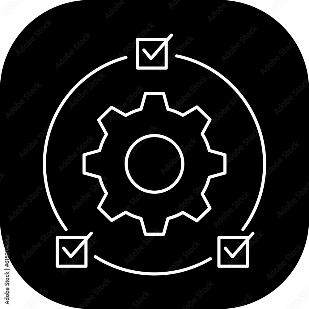 Agile business and finance icon with black filled outline style. engineering, chart, developing, meeting, presentation, integration, organization. Vector Illustration Agile business and finance icon with black filled outline style. engineering, chart, developing, meeting, presentation, integration, organization. Vector Illustration