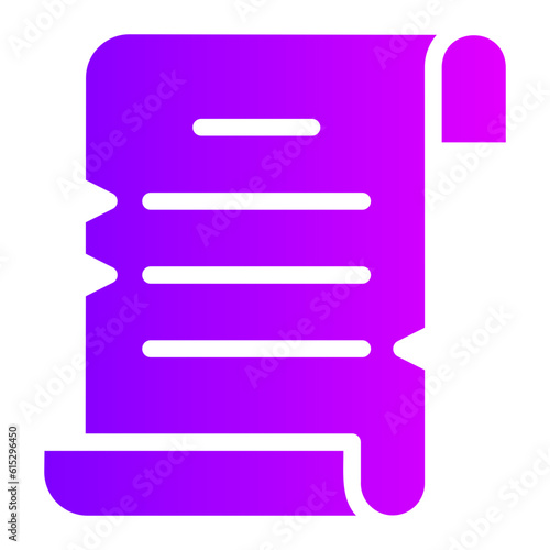 papyrus gradient icon