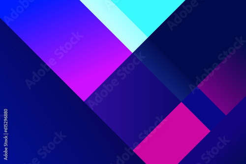 Abstract rectangle background vector