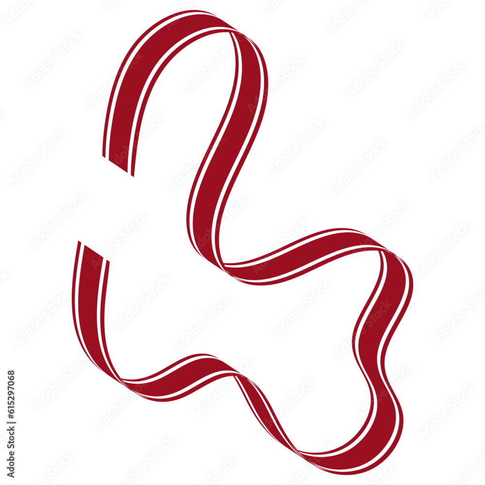 Abstract ribbon Abstract ribbon