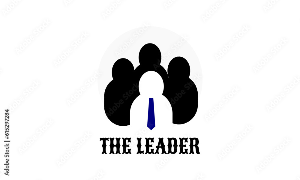 vector graphic illustration for the leader, leadership. elegant logo of leader. simple logo of leader. vector graphic illustration for the leader, leadership. elegant logo of leader. simple logo of leader.