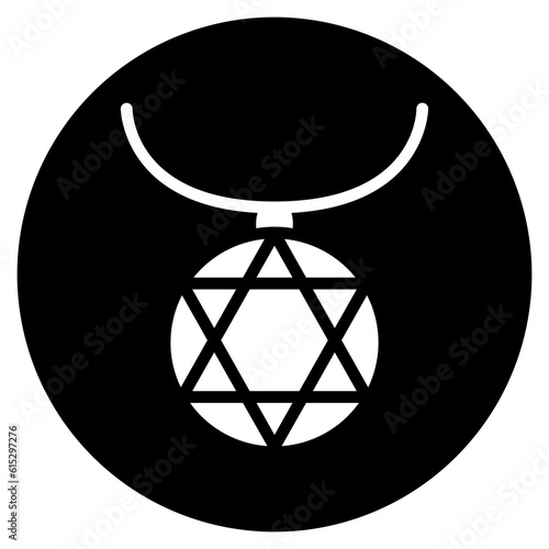 pendant glyph icon