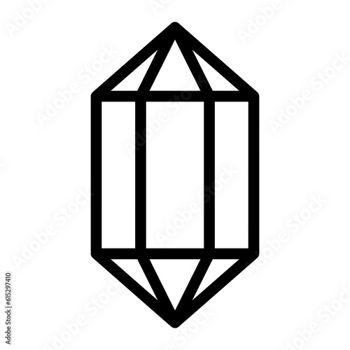 crystal line icon