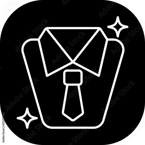 Dress code business and finance icon with black filled outline style. job, elegance, web, worker, men, team, smart. Vector Illustration