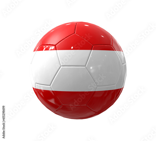 Football Austria Flag