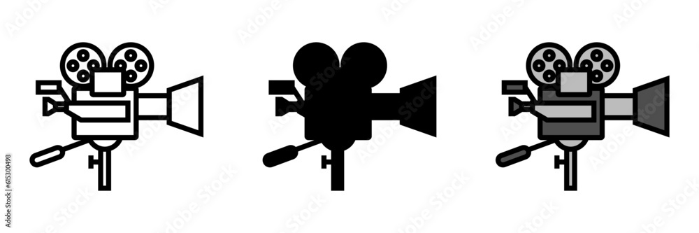 Film Camera Icon, an icon representing a classic film camera, symbolizing photography, vintage aesthetics, and the art of capturing moments on film. Film Camera Icon, an icon representing a classic film camera, symbolizing photography, vintage aesthetics, and the art of capturing moments on film.