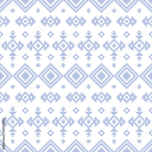 SEAMLESS AZTEK TRIBAL PATTERN 007