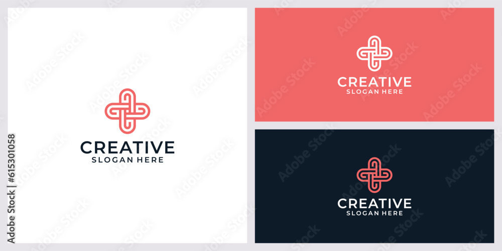 Gggg monogram logo template Gggg monogram logo template
