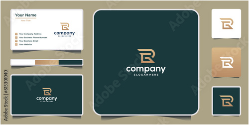 Rg or gr logo design