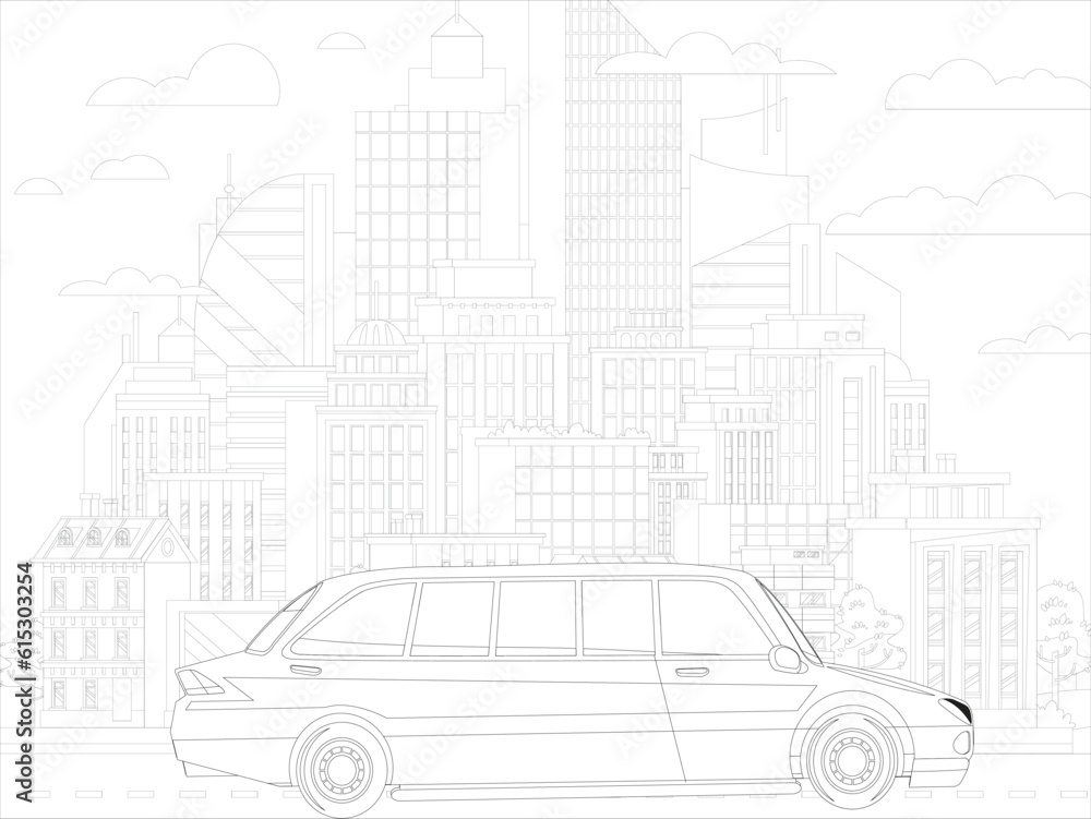 vehicles coloring book for kids