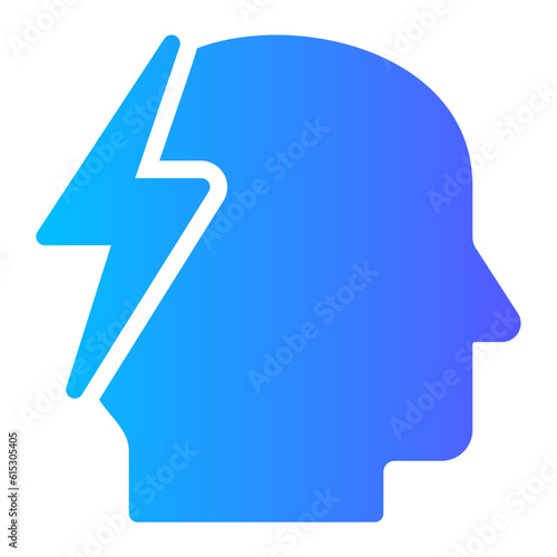 willpower gradient icon