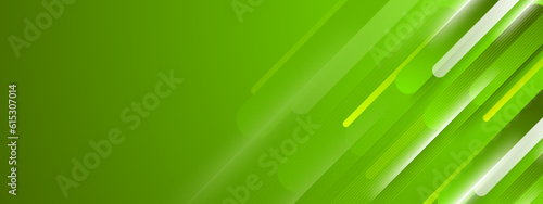 Vector modern banner business background with geometric shapes colorful colourful