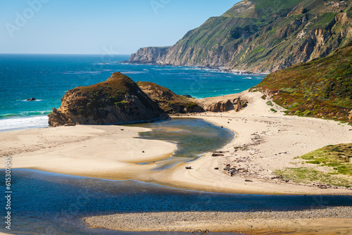 Little Sur Beach in Big Sur California