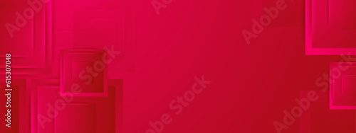 Vector colorful colourful abstract modern banner business background with geometric shapes