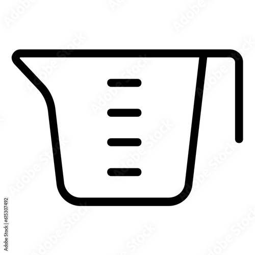 measuring cup icon