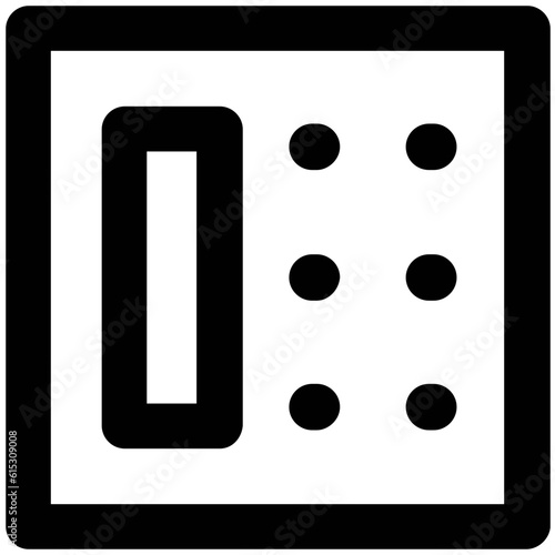 Set of Communication Line Icons

