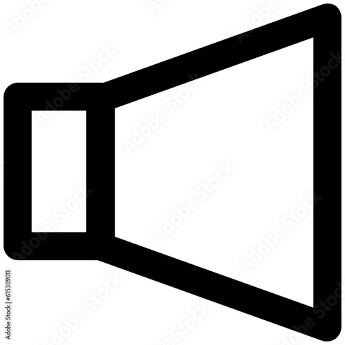 Set of Communication Line Icons

