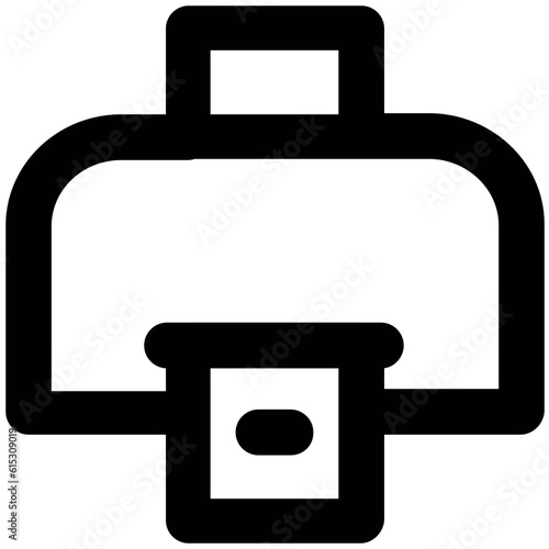 Set of Communication Line Icons

